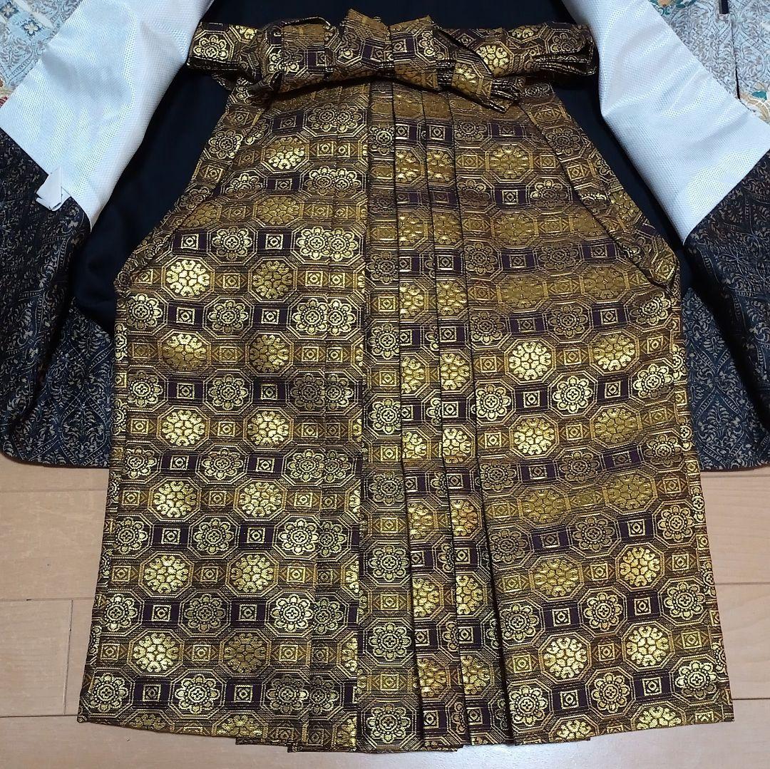 H03限定価格！☆USED美品☆ 七五三 3歳 男の子 着物・羽織袴セット