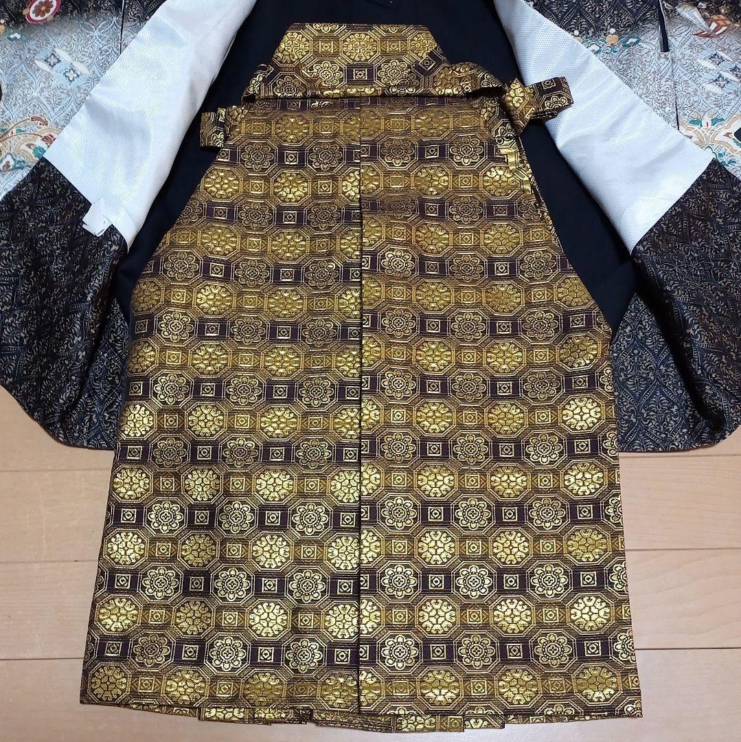 H03限定価格！☆USED美品☆ 七五三 3歳 男の子 着物・羽織袴セット