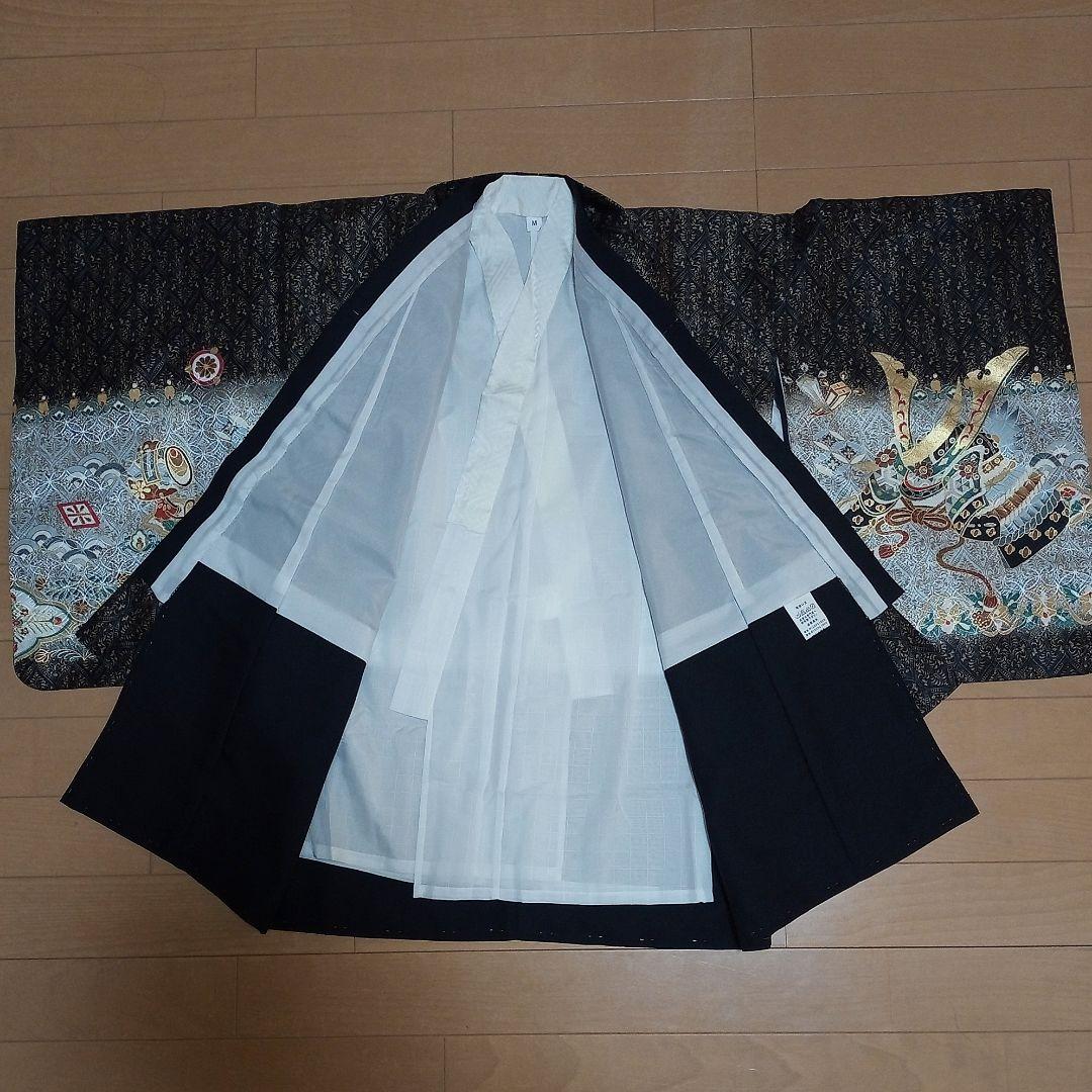 H03限定価格！☆USED美品☆ 七五三 3歳 男の子 着物・羽織袴セット