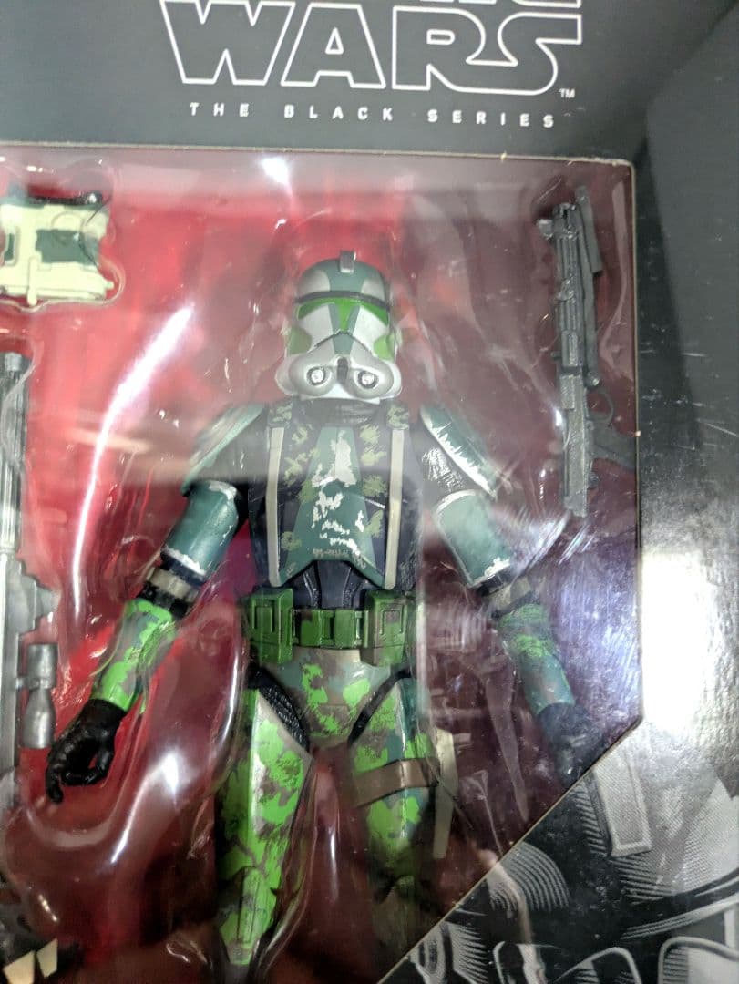 レア、スター・ウォーズ6インチコマンダーフィギュア