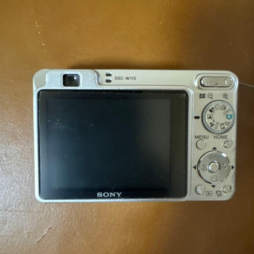 SONY Cyber-shot DSC-W110 7.2メガピクセル　動作確認済