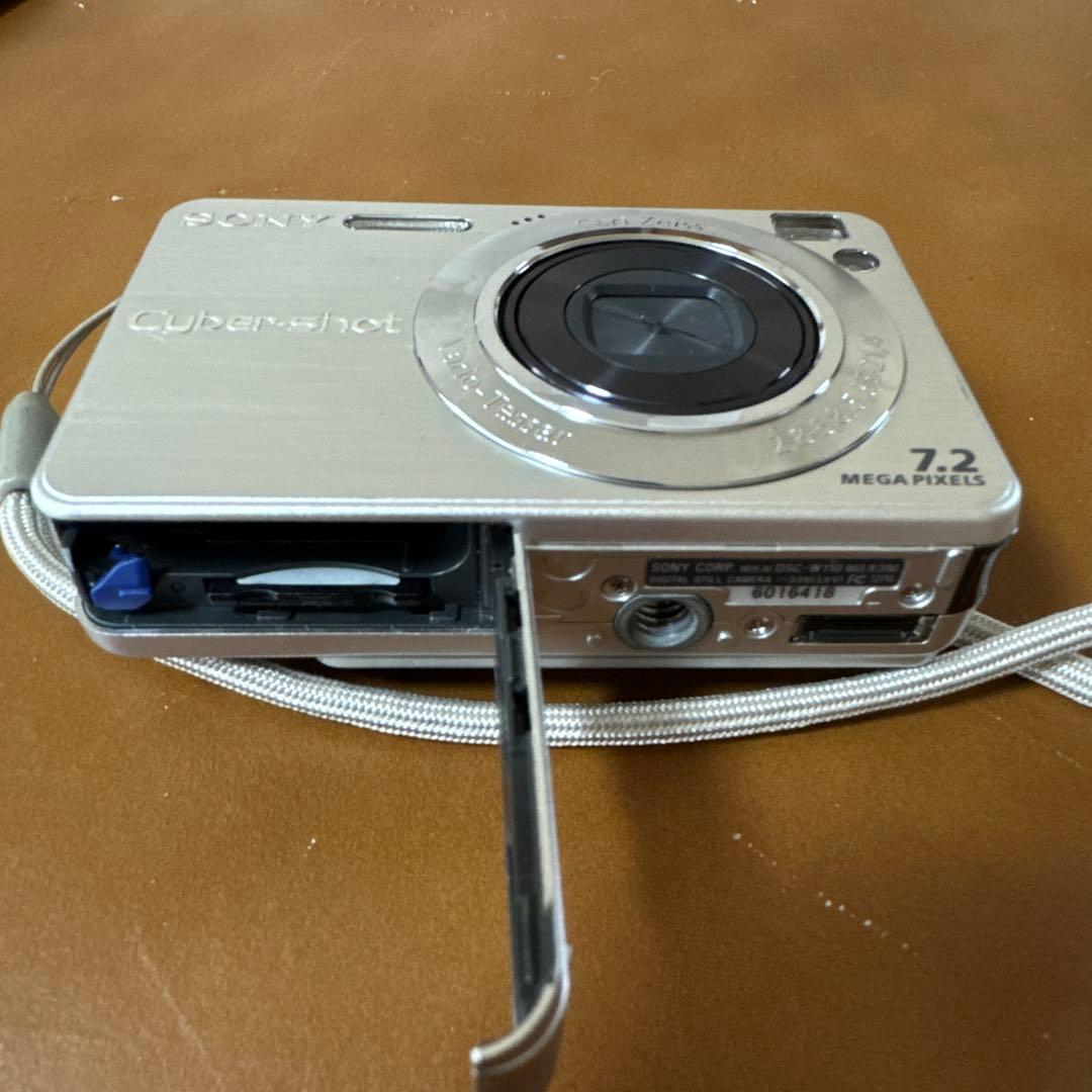 SONY Cyber-shot DSC-W110 7.2メガピクセル　動作確認済