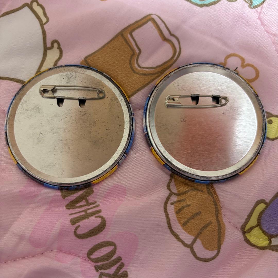 Dragonballz Vegetto button ベジット ドでか缶バッジ