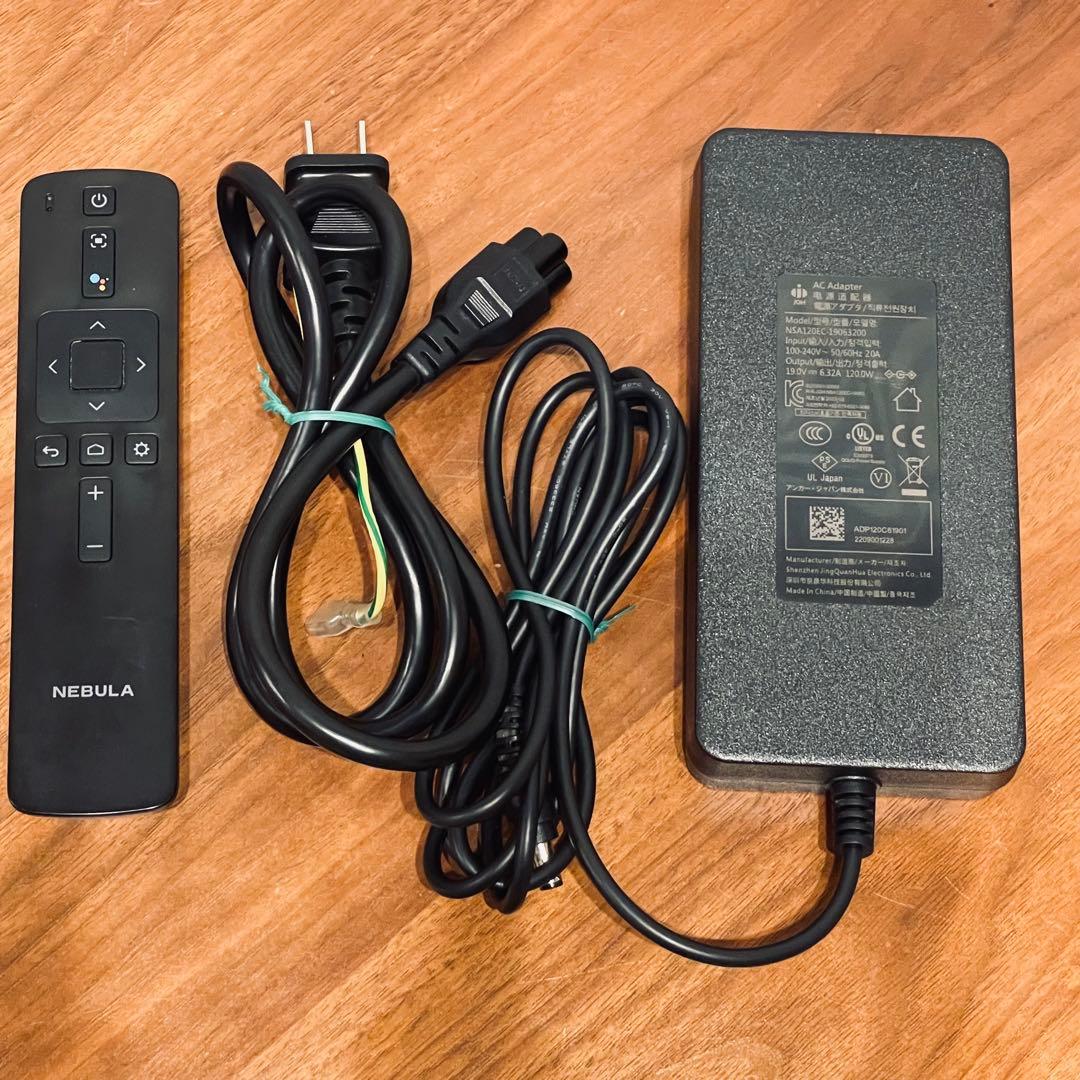 極美品 動作確認済みAnker Nebula Cosmos フルHD