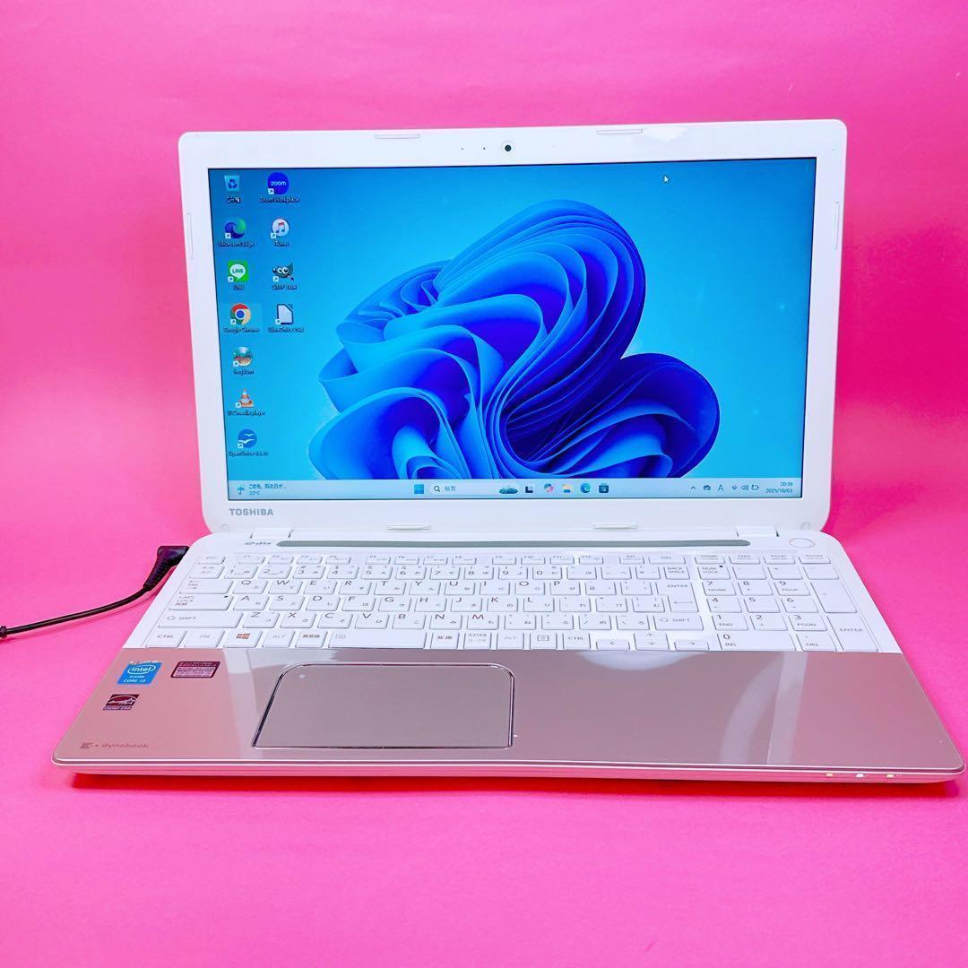 高性能⭐️windows11 新品SSD ノートパソコン 薄型 すぐ使える設定済