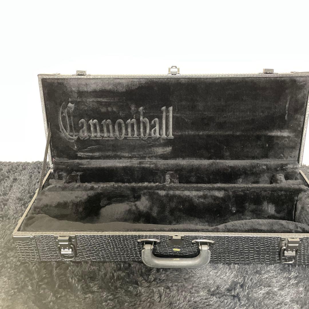 Cannonball アルトサックス用 ハードケース 管楽器 フライトケース