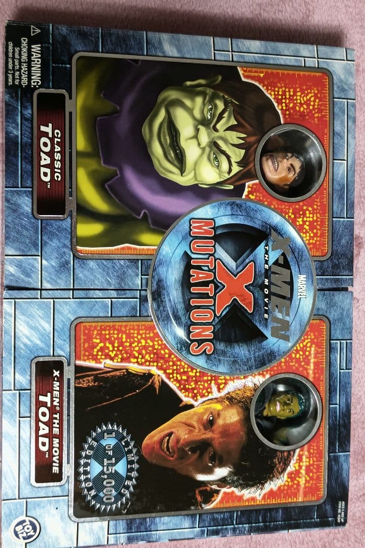 トイビズ　ＸMEN　TOAD CLASSIC THE　MOVIE2パック