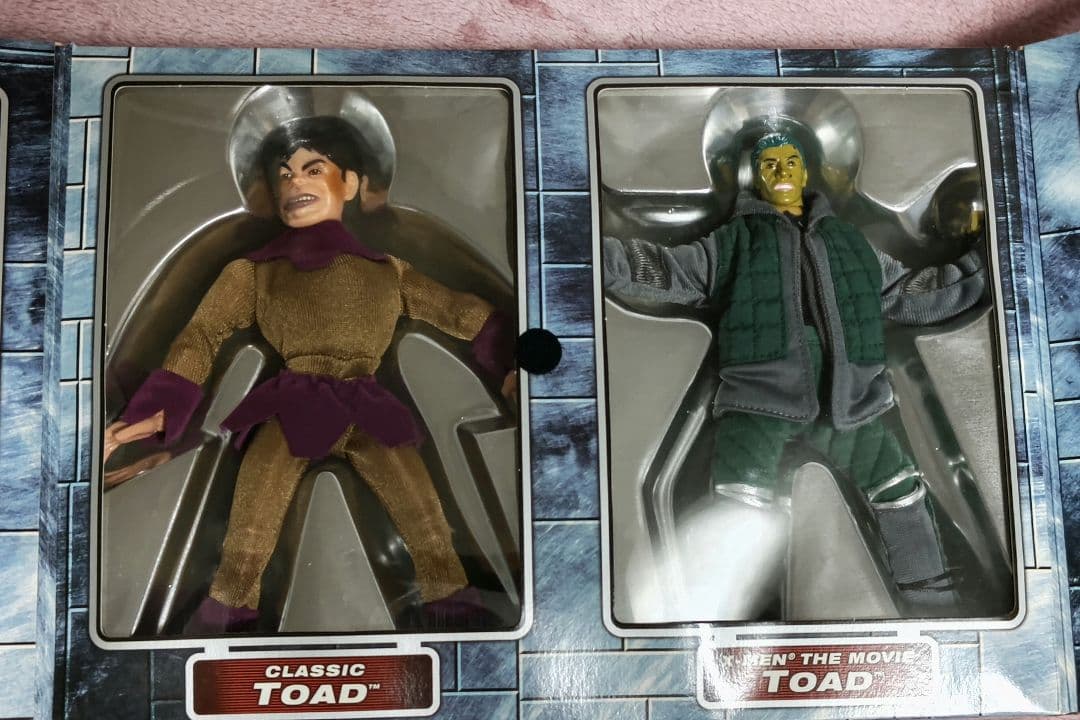 トイビズ　ＸMEN　TOAD CLASSIC THE　MOVIE2パック