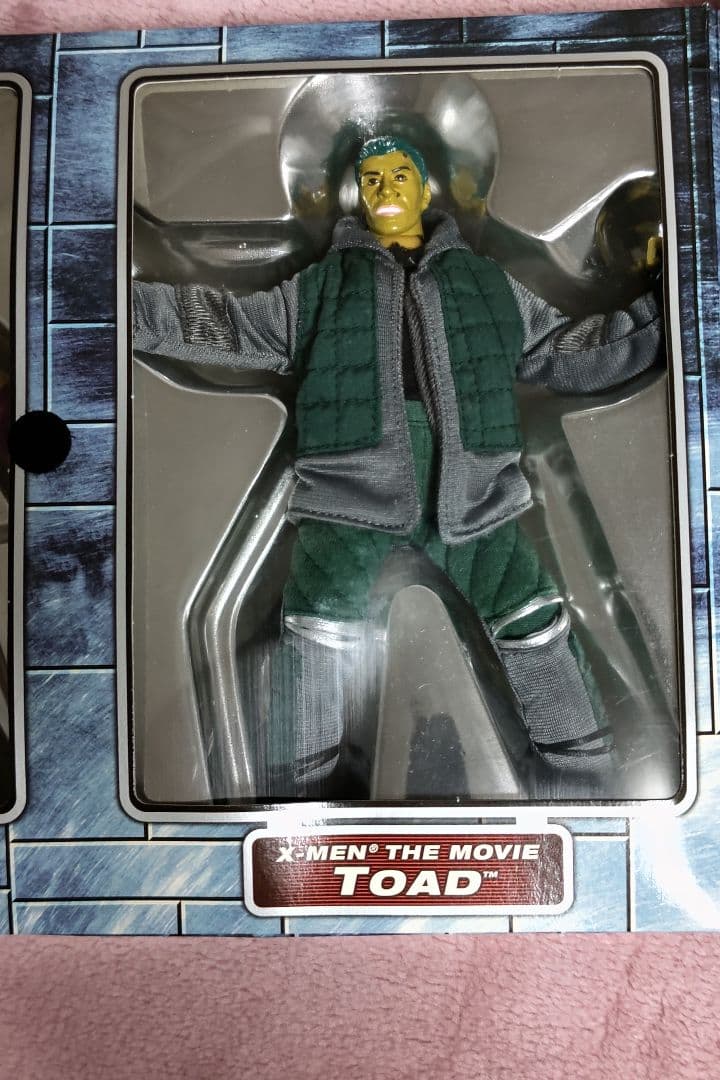 トイビズ　ＸMEN　TOAD CLASSIC THE　MOVIE2パック