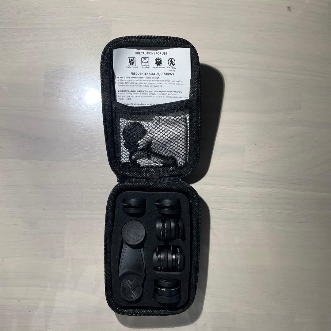 CHUZHAO デジタルカメラ 別売りレンズ付き