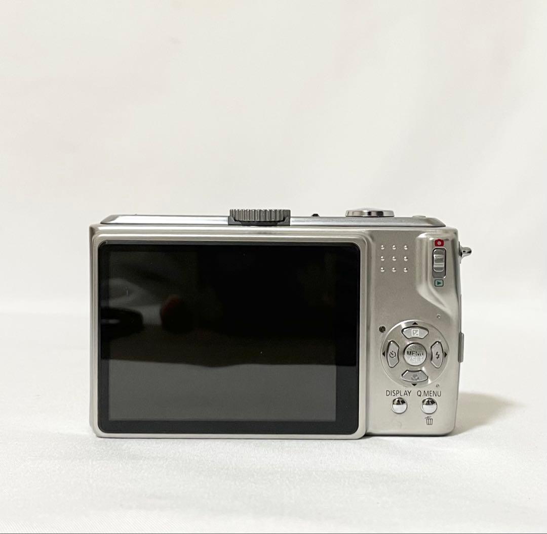 【完動品】Panasonic LUMIX DMC-TZ5 デジタルカメラ