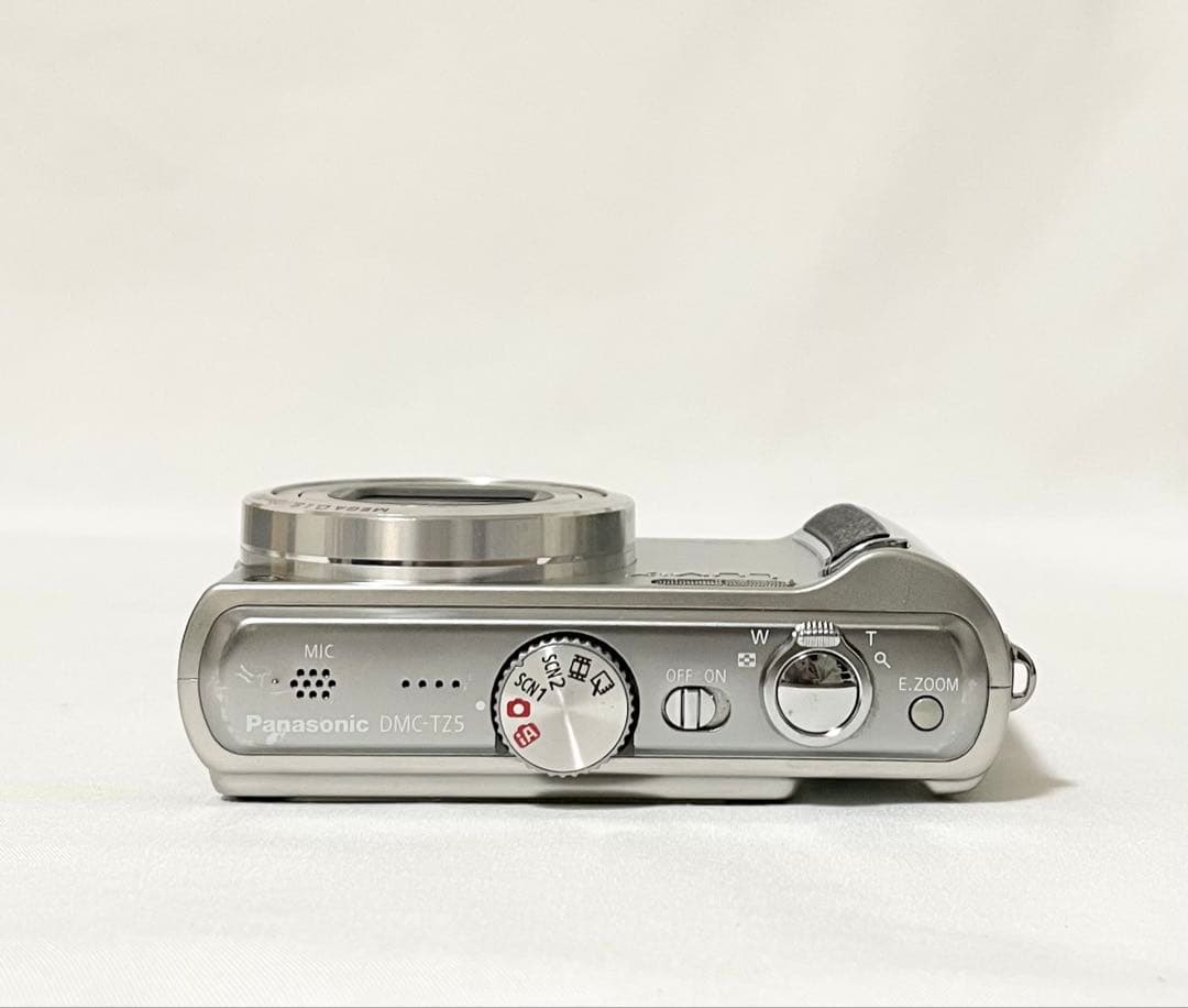 【完動品】Panasonic LUMIX DMC-TZ5 デジタルカメラ
