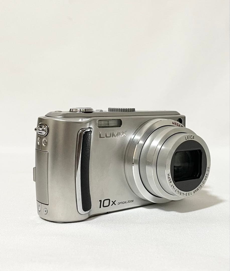【完動品】Panasonic LUMIX DMC-TZ5 デジタルカメラ