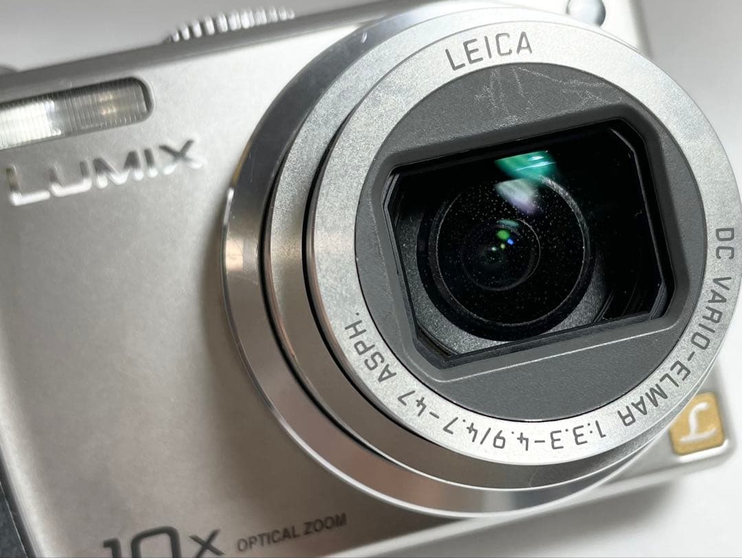 【完動品】Panasonic LUMIX DMC-TZ5 デジタルカメラ