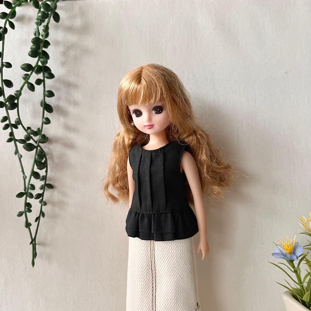 MANA リカちゃんの服　ハンドメイド