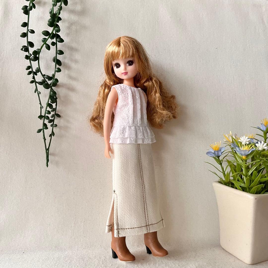 MANA リカちゃんの服　ハンドメイド