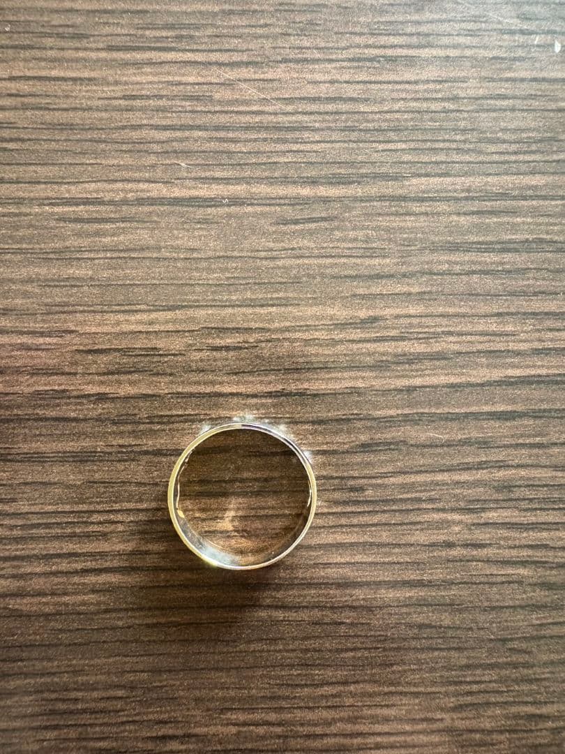 K18Pt900リング