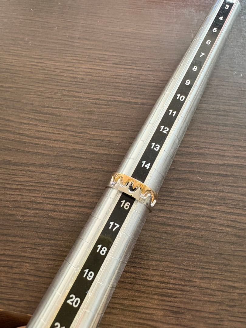 K18Pt900リング