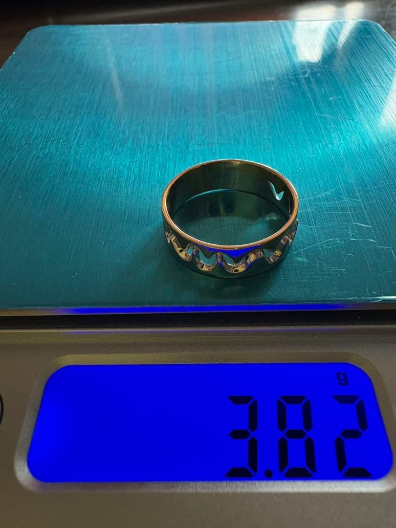 K18Pt900リング
