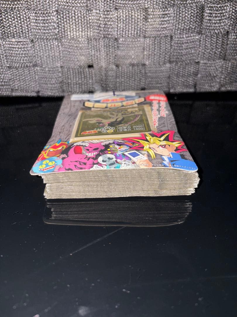 遊戯王 未開封パック シール烈伝 カースオブドラゴン編