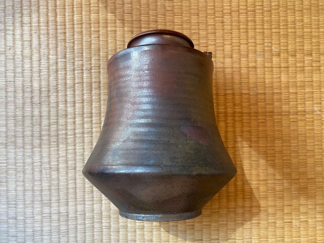 花器　花瓶　壺　朝倉山椒壺