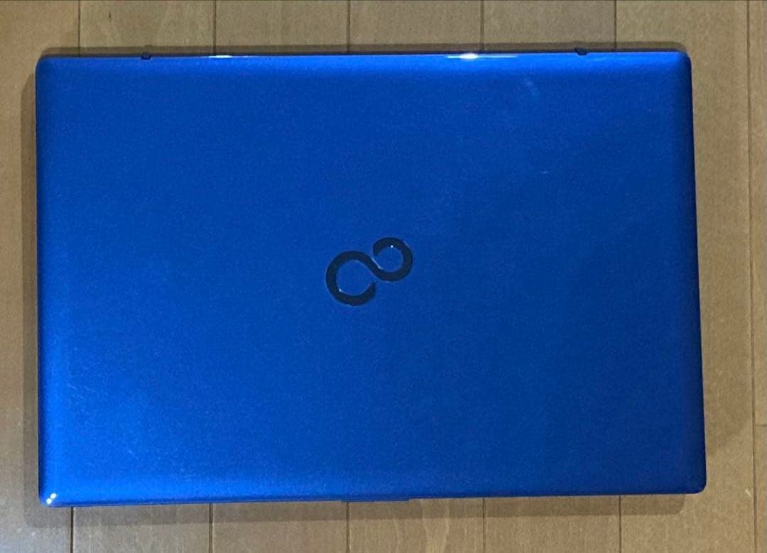 富士通 LIFEBOOK AH77/B3 Corei7-8550U SSD増設