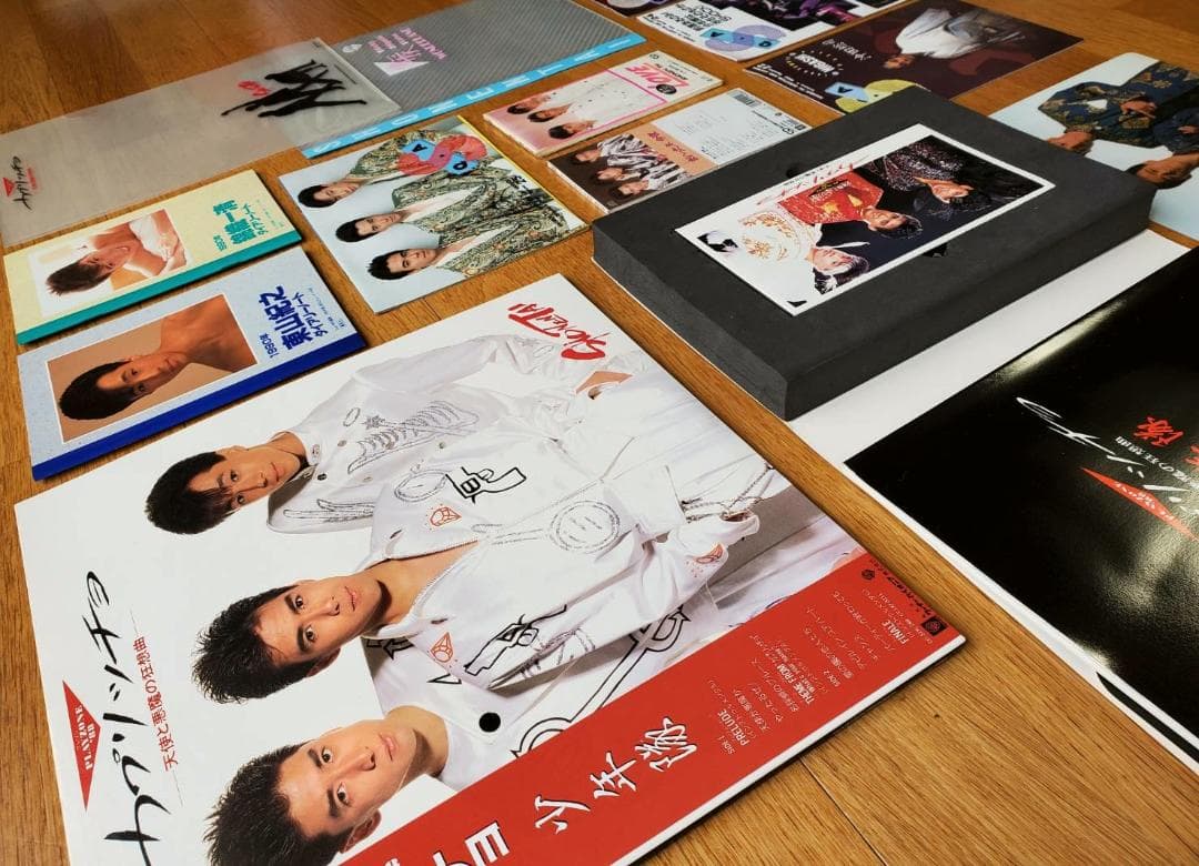 【激レア】少年隊 レコード CD 非売品グッツ13点セット〈美品〉