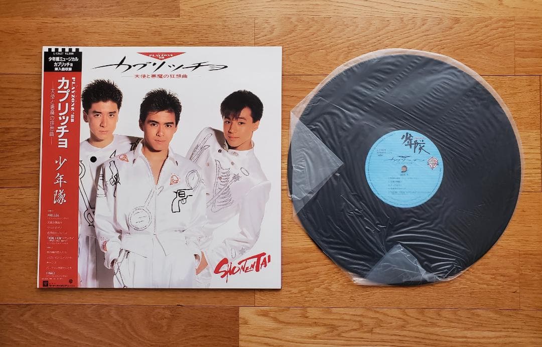 【激レア】少年隊 レコード CD 非売品グッツ13点セット〈美品〉