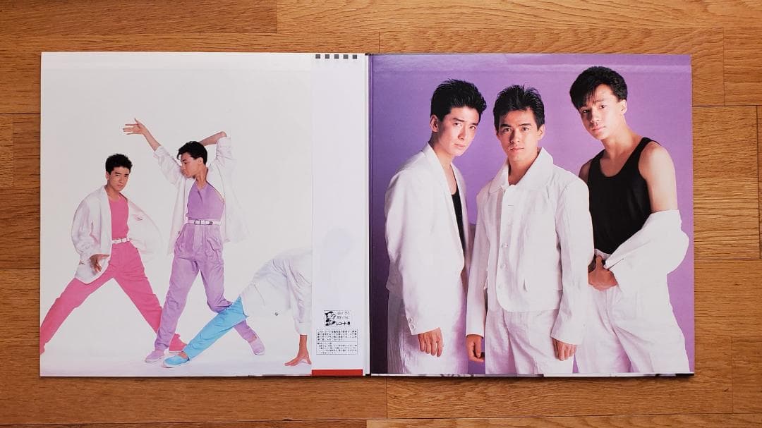 【激レア】少年隊 レコード CD 非売品グッツ13点セット〈美品〉