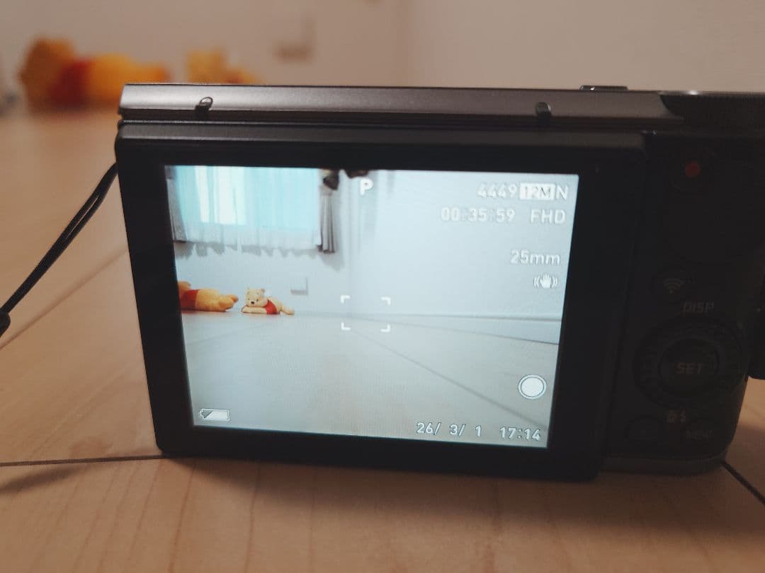 極美品 CASIO EXILIM EX-ZR3100 ブラック デジタルカメラ