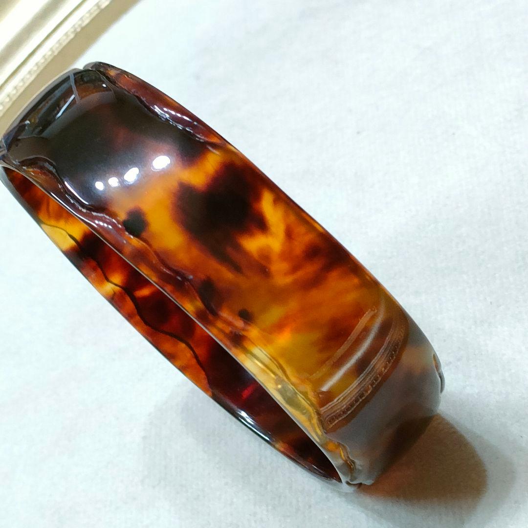 CS53　本べっ甲鼈甲　バングル