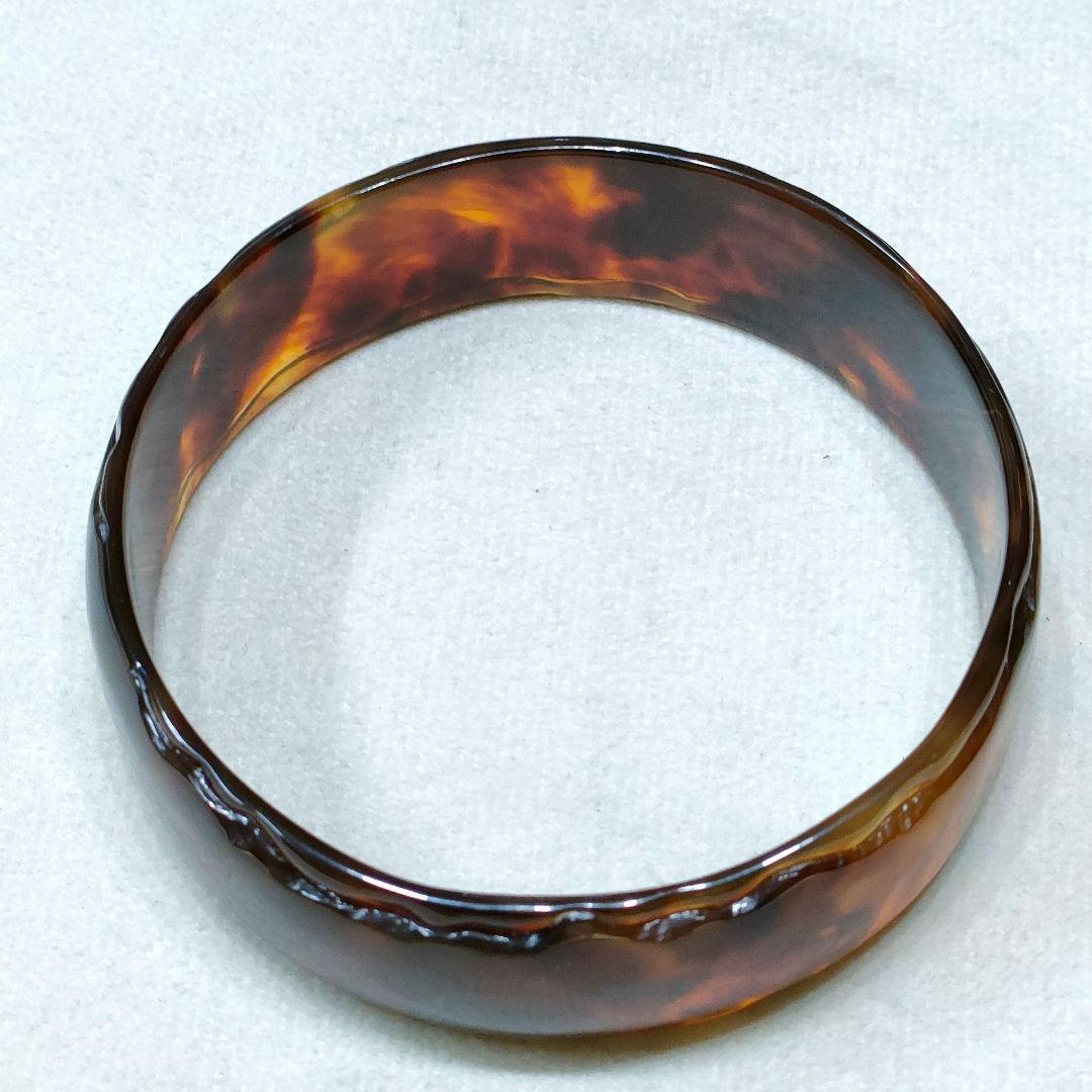 CS53　本べっ甲鼈甲　バングル