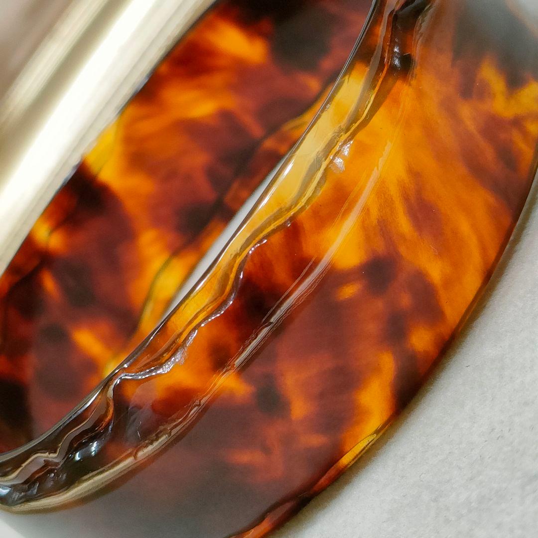 CS53　本べっ甲鼈甲　バングル