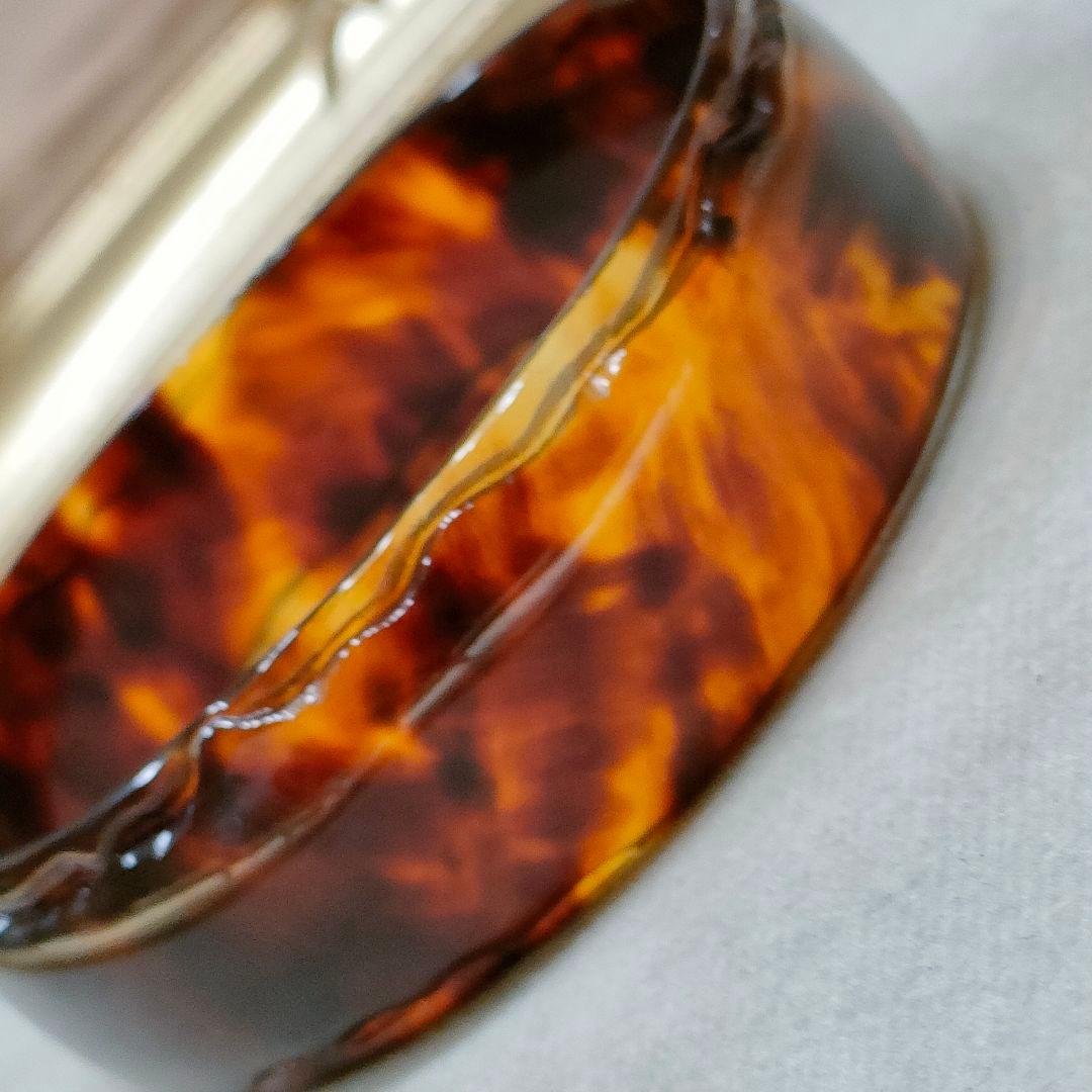 CS53　本べっ甲鼈甲　バングル