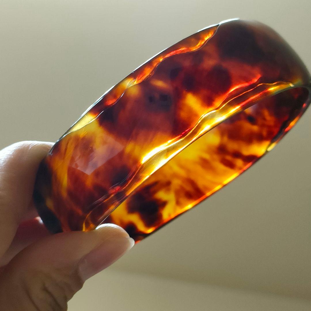 CS53　本べっ甲鼈甲　バングル