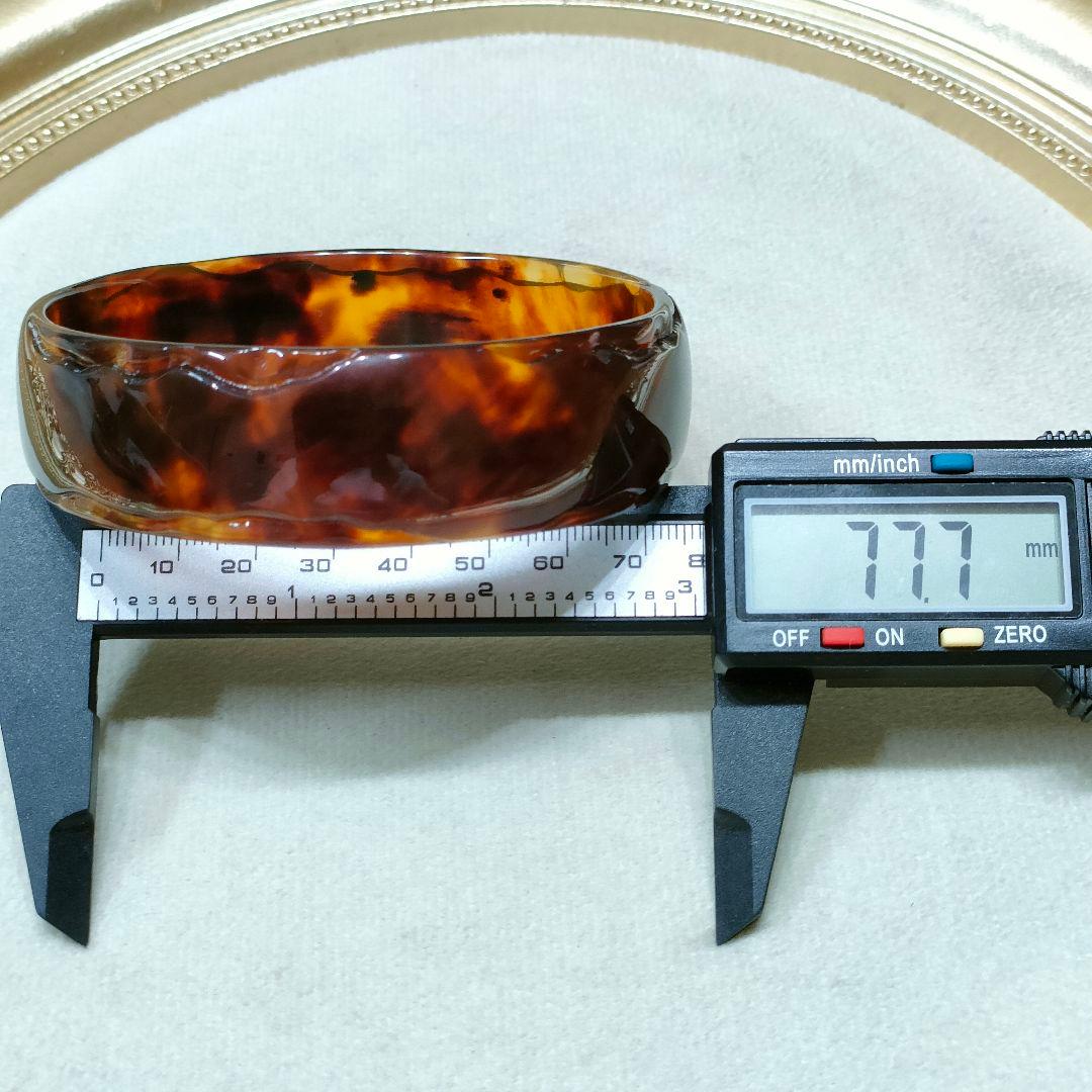 CS53　本べっ甲鼈甲　バングル