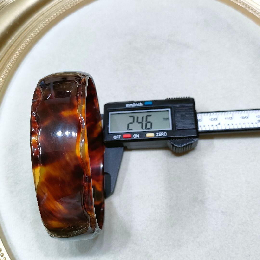 CS53　本べっ甲鼈甲　バングル