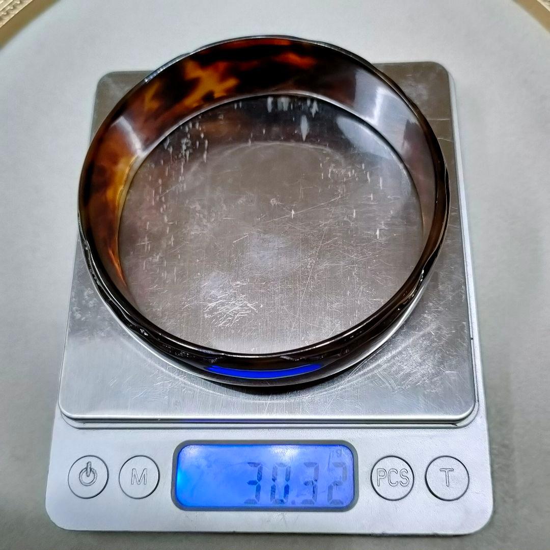 CS53　本べっ甲鼈甲　バングル