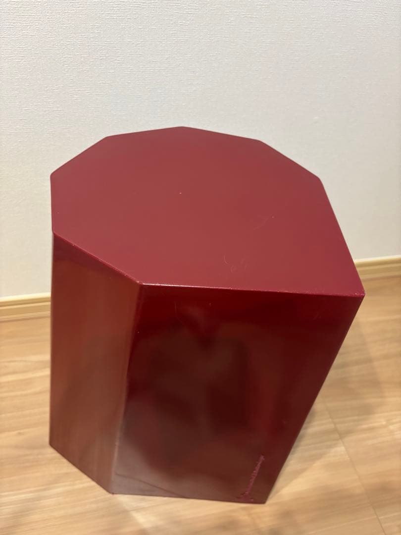 アーノルドサーカススツールL Martino Gamper カーマインレッド