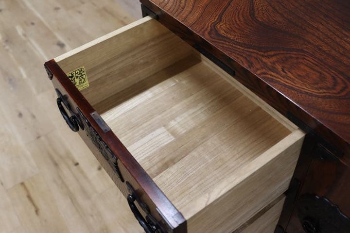 GMFK323○岩谷堂箪笥 車箪笥 チェスト 整理箪笥 和モダン 古民家 レトロ