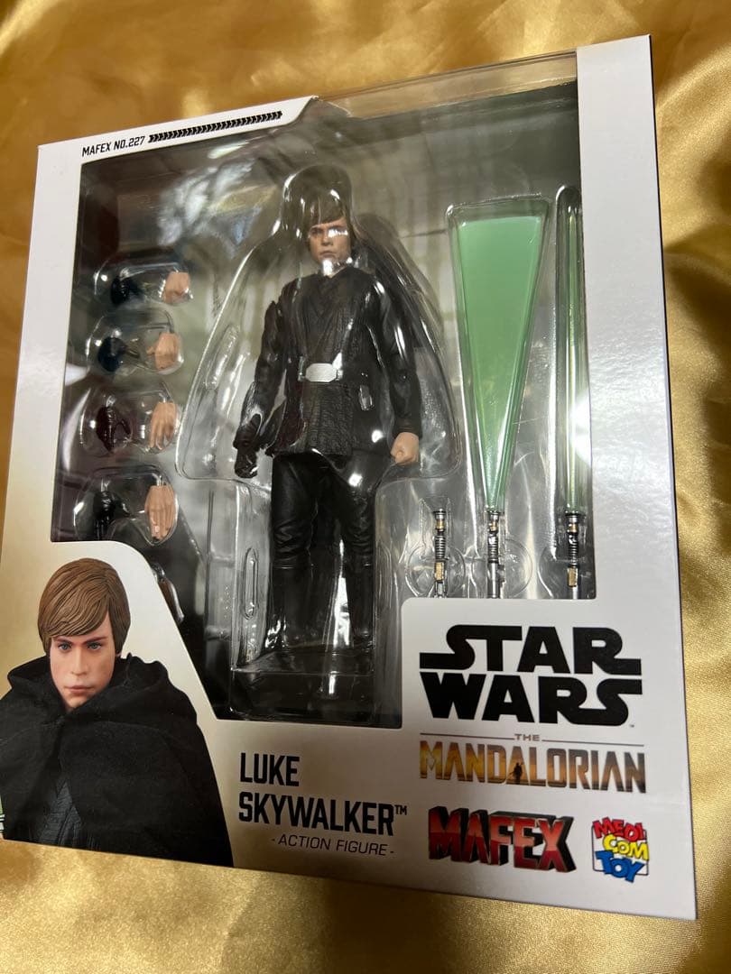 MAFEX スターウォーズ マンダロリアン ルーク・スカイウォーカー