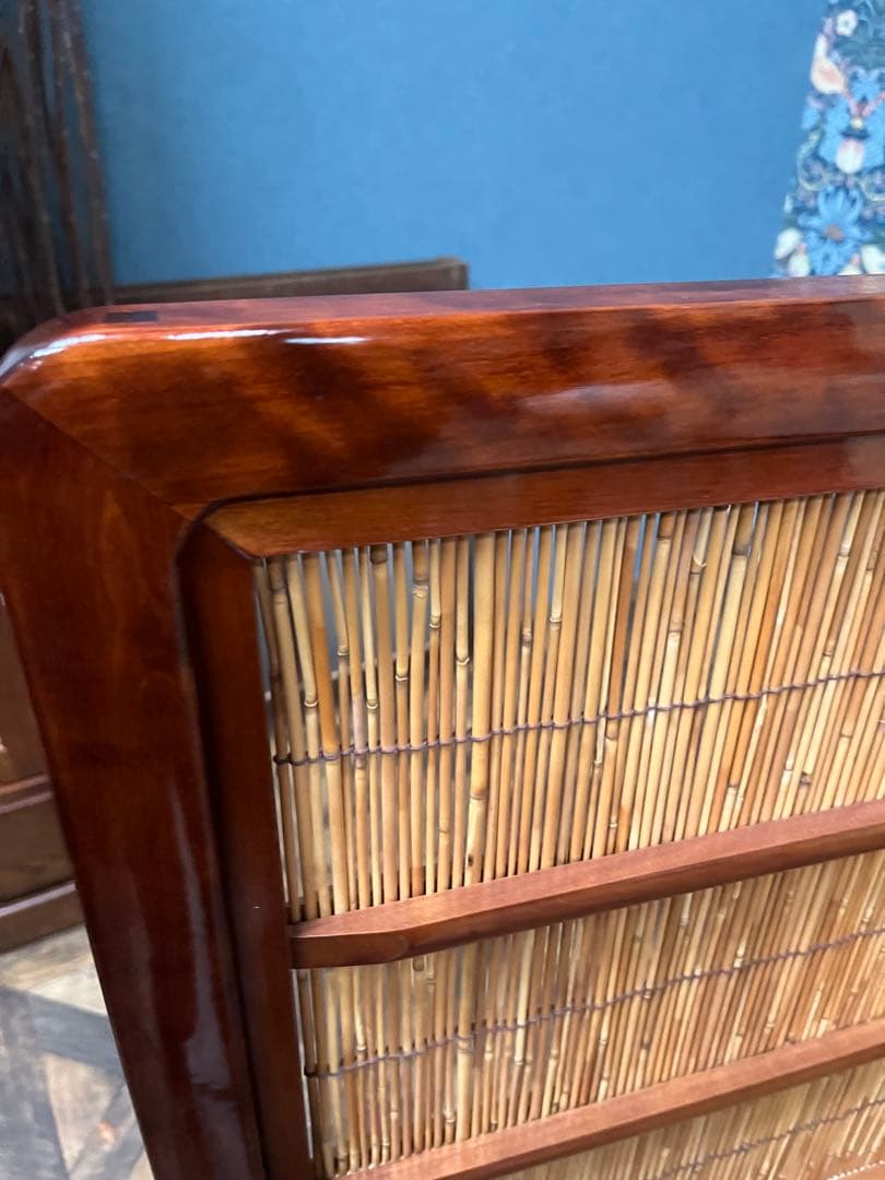 衝立 目隠し 間仕切り パーテーション インテリア 和 昭和レトロ　当時物