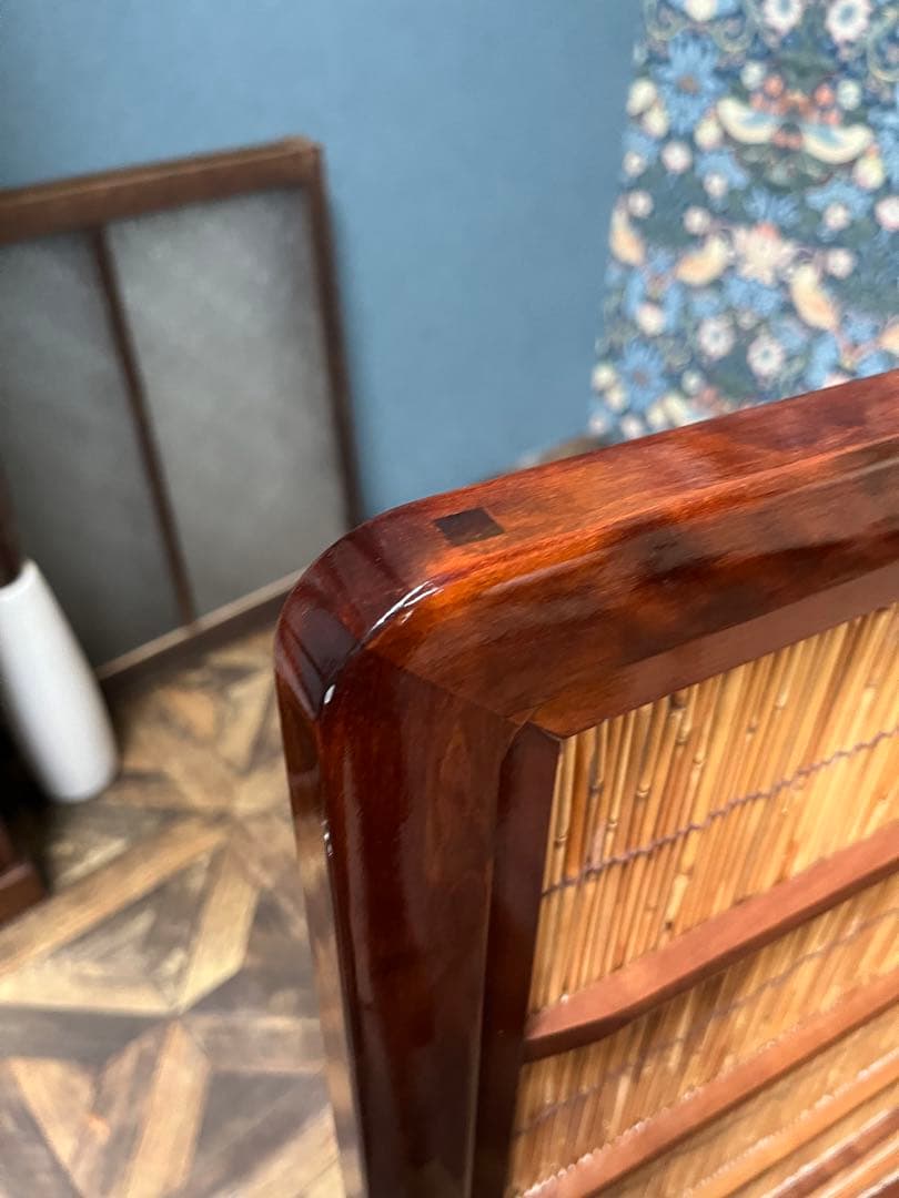 衝立 目隠し 間仕切り パーテーション インテリア 和 昭和レトロ　当時物