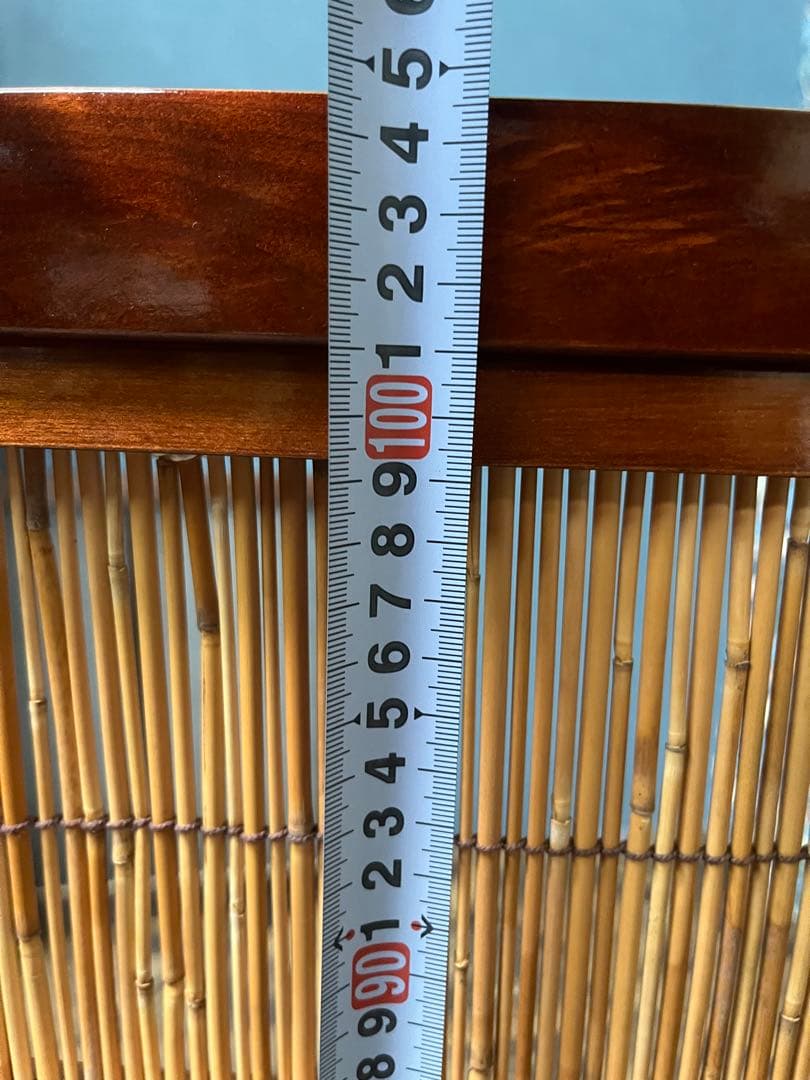 衝立 目隠し 間仕切り パーテーション インテリア 和 昭和レトロ　当時物