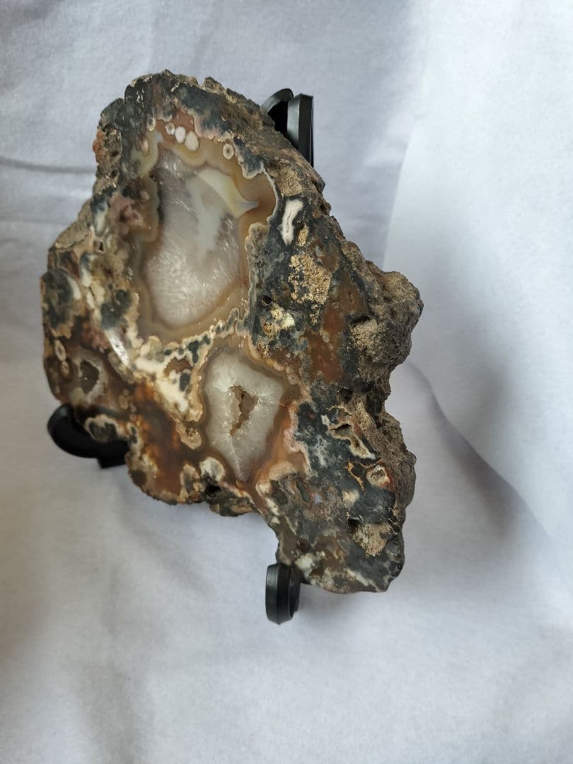 天然アゲートのディスプレイ石