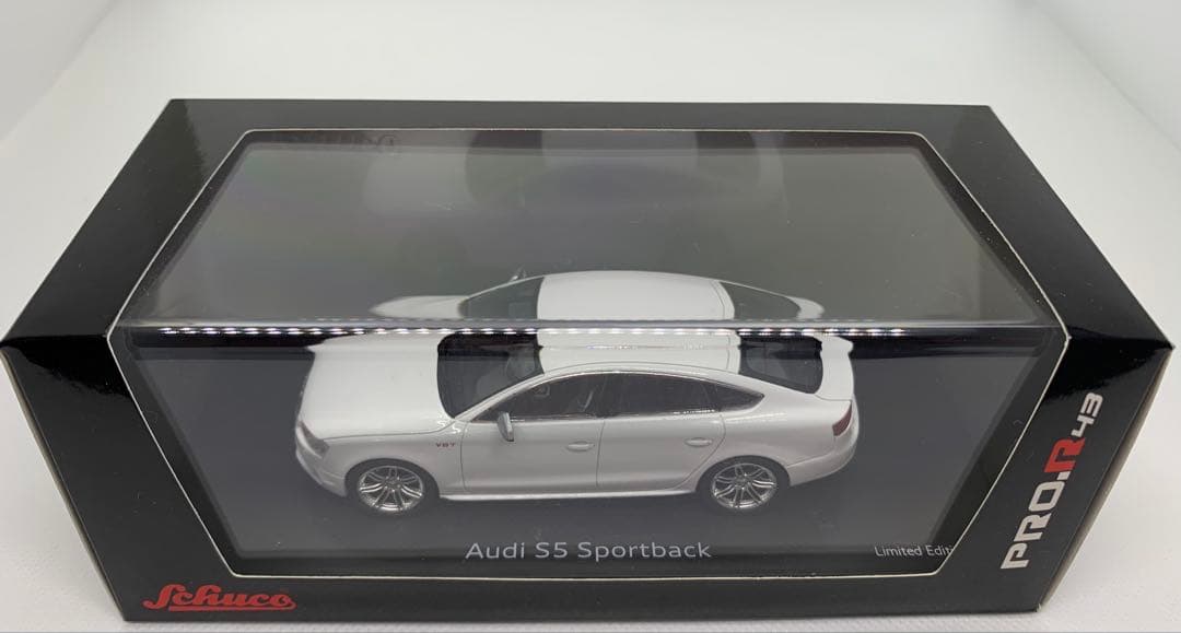 世界限定500個 1/43 Audi S5 Sportback