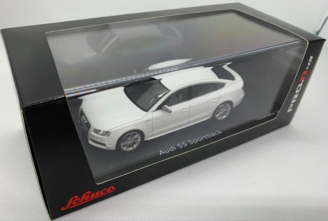世界限定500個 1/43 Audi S5 Sportback