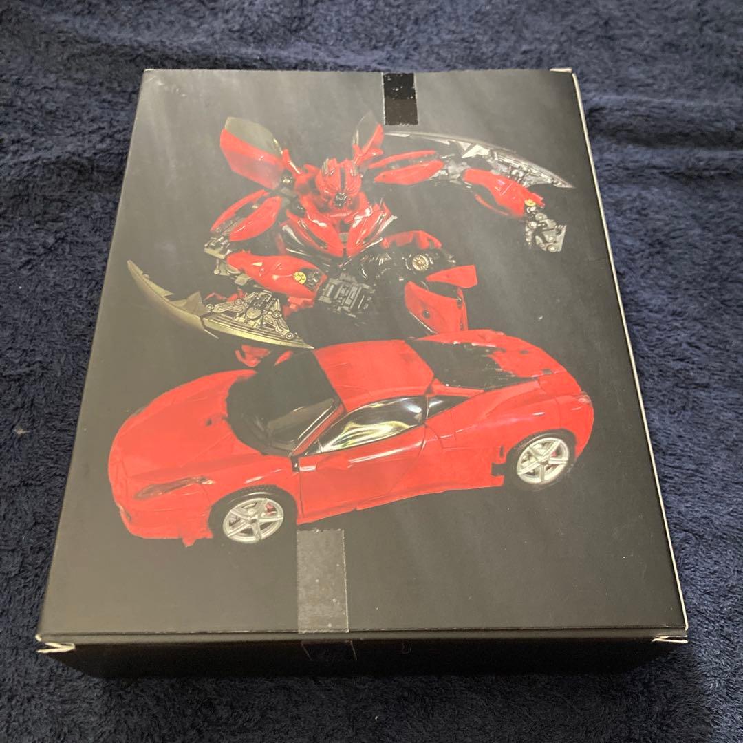 トランスフォーマー ディーノ風　DN01 赤色 変形フィギュア