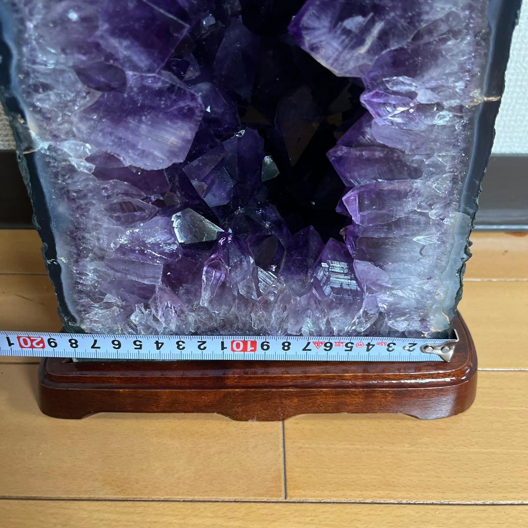 アメジストドーム ブラジル産 約10kg