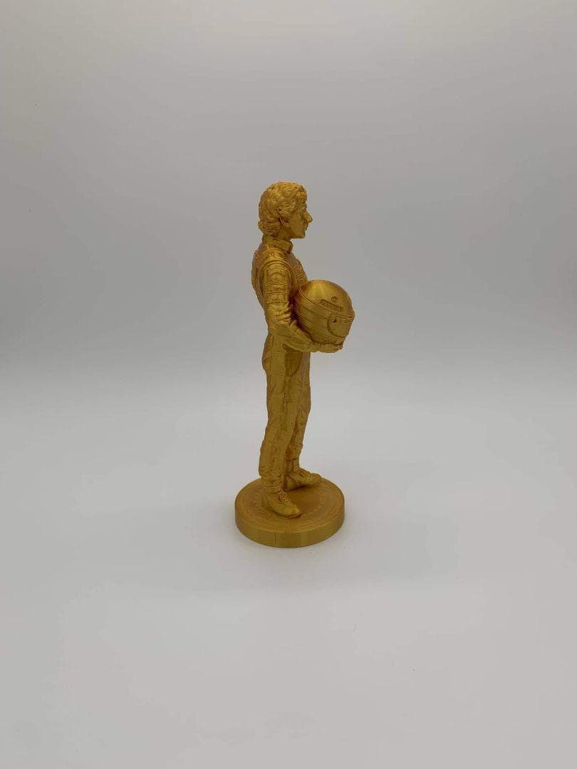 アイルトンセナ ゴールド色　ガレージキット　Ayrton Senna GK